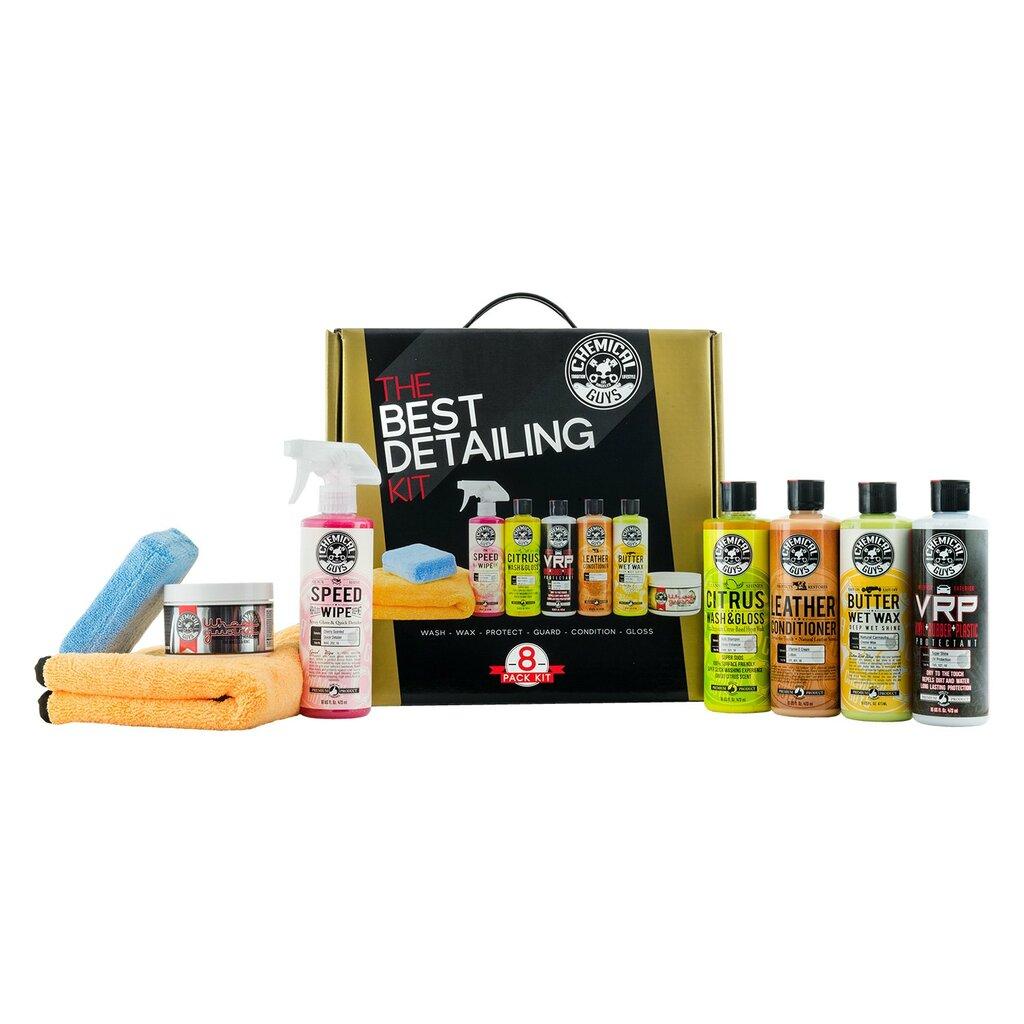 Chemical Guys The Best Detailing Kit (8 Pack) - HOL800