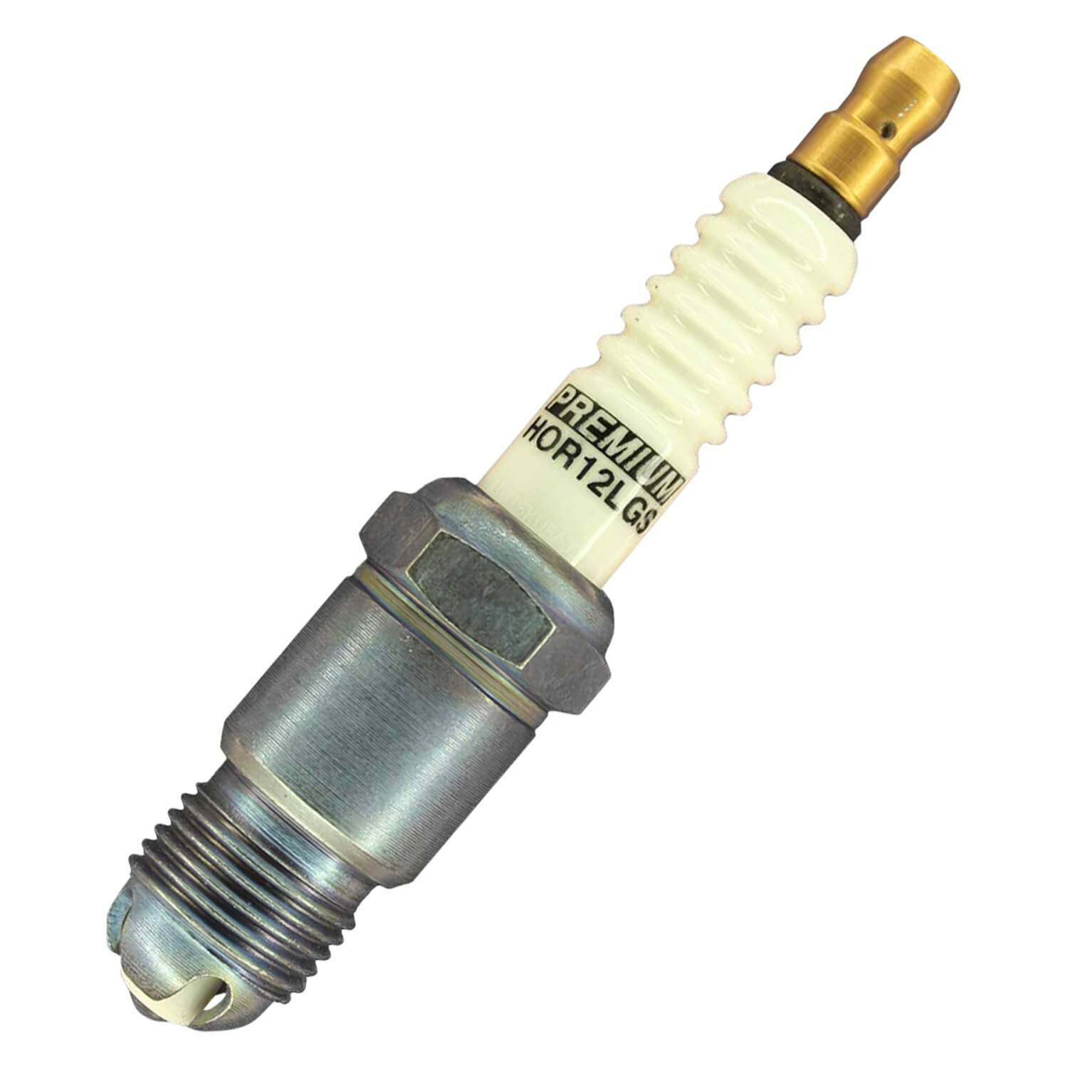 Brisk Premium Lgs Racing Spark Plug - HOR12LGS