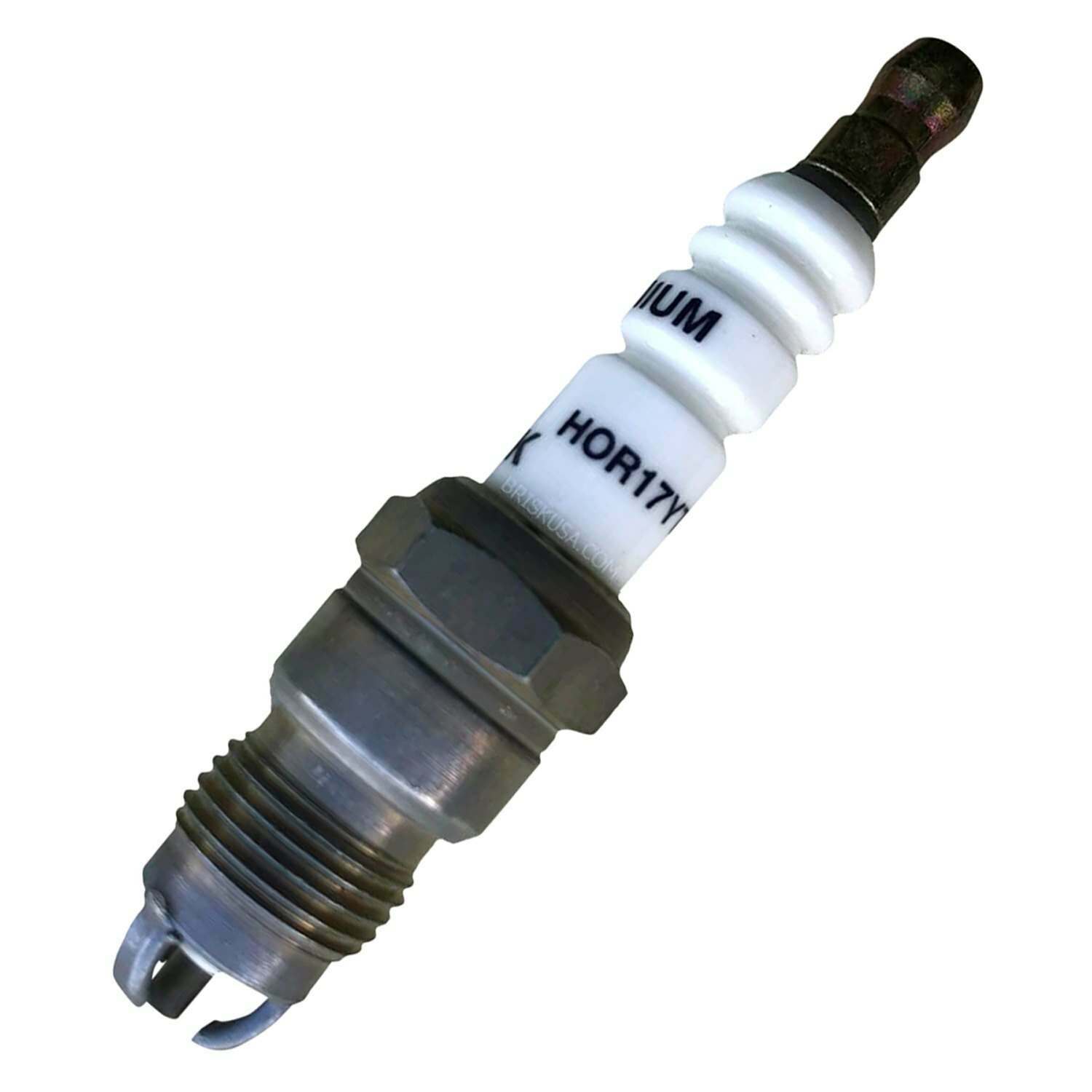 Brisk Yttrium Performance Spark Plug - HOR17YTE-1