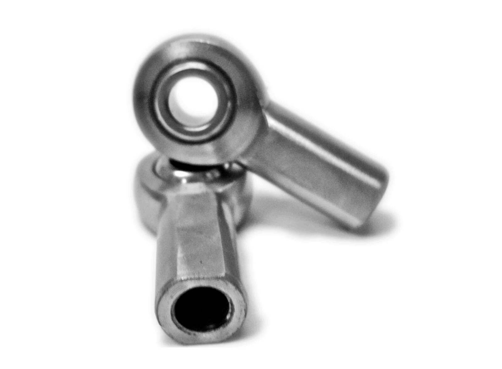 Steinjager Metric Female Rod Ends Steel Housing, PTFE Race M14 x 1.50 RH 2 Pack - J0015043