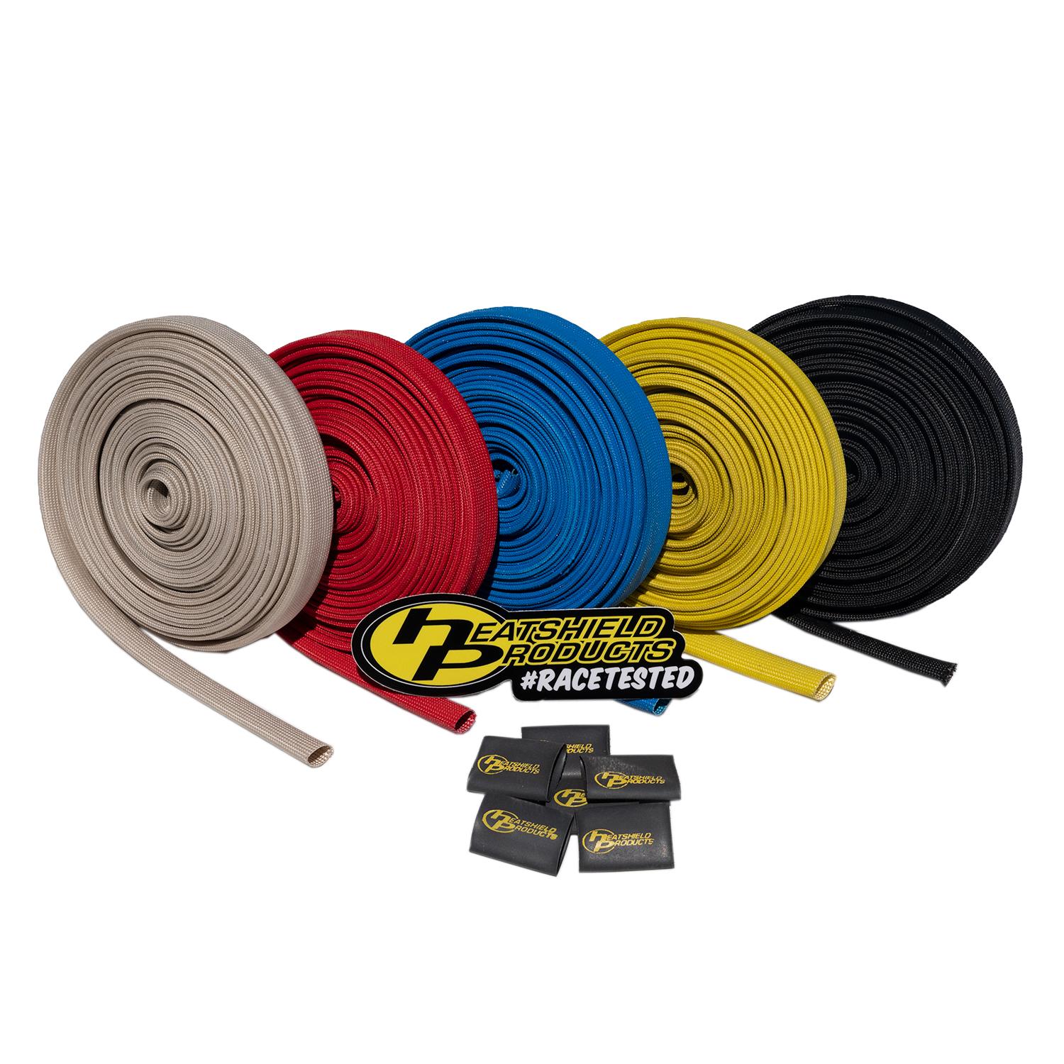Heatshield Products Ign. Wire Heat Sleeve 5/16 Id X 25 Ft Roll Yell - 203123