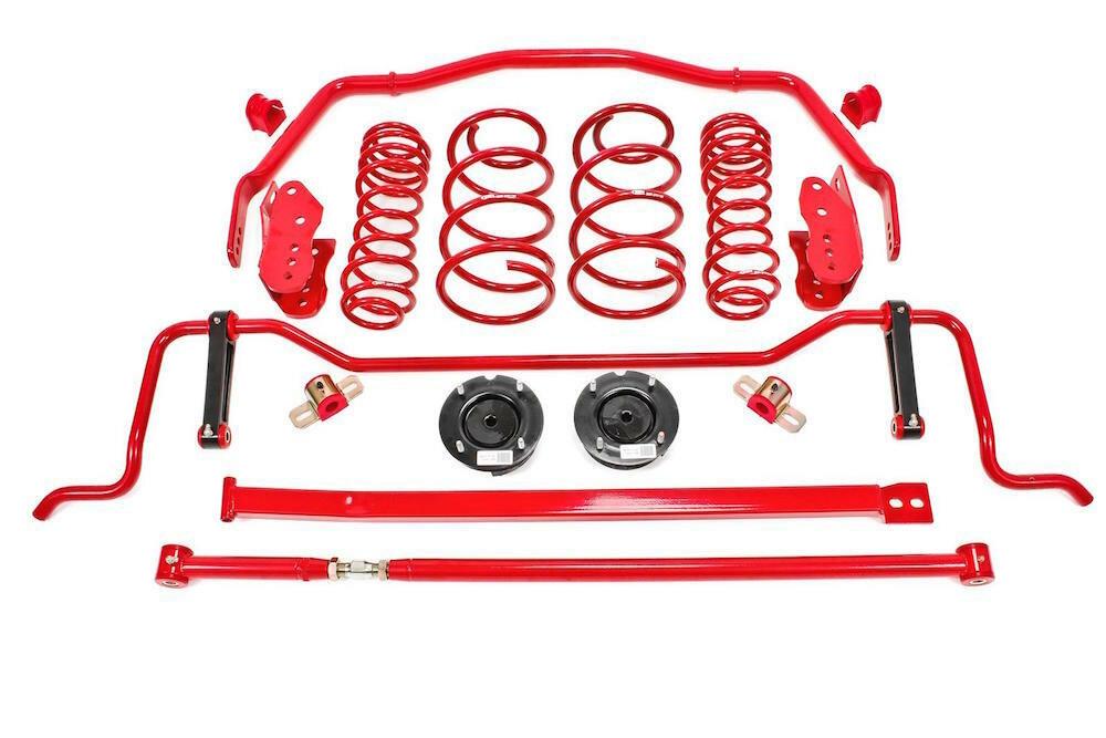 BMR 05-2010 Mustang Level 1 Handling Package (Red)