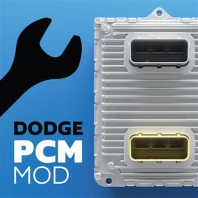 HP Tuners Dodge PCM Modification Service - SM-001