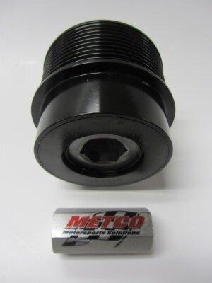 Metco Motorsports HPT1000 Supercharger Pulley Hex Insert (2015+ Hellcat)