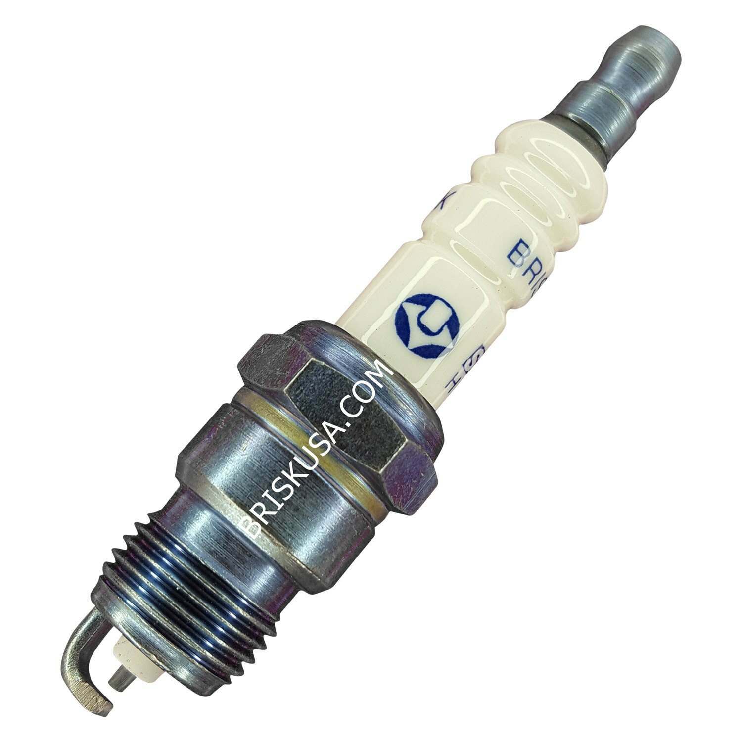Brisk Silver Racing Spark Plug - HR15YS