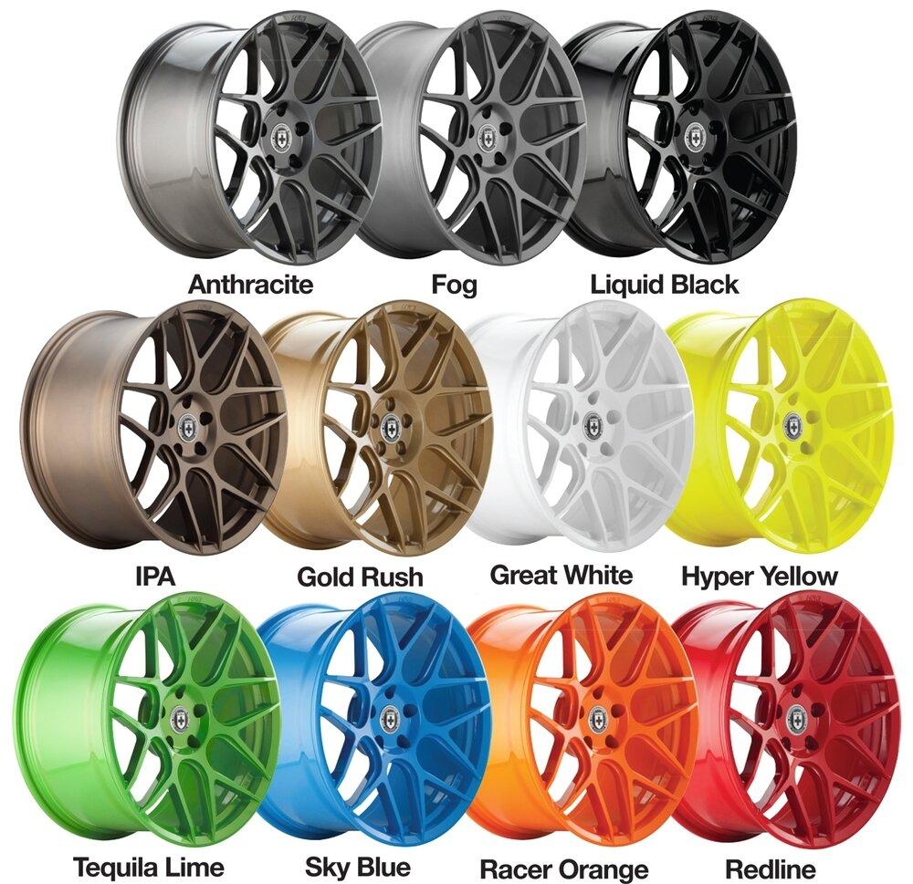 HRE 05-2015 Mustang 18x10 FF15 Wheel