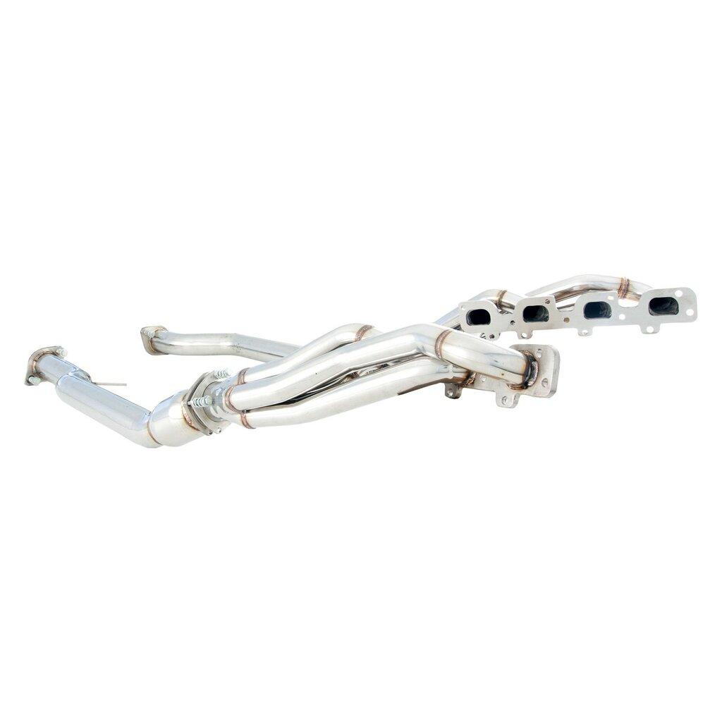 XForce 2011+ Jeep Grand Cherokee Srt8 Headers &Amp; Metallic Cats (2011-2017 Grand Cherokee) - HS-JC12-KITB