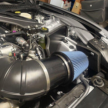 WD152 High Flow Intake System - Satin Black Intake Tube (2020+ 5.2L Shelby GT500)