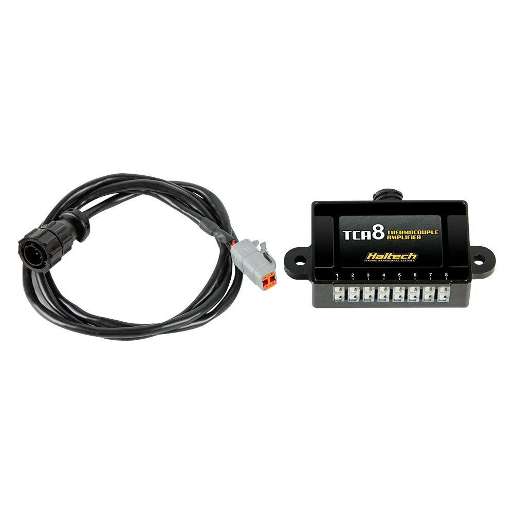 Haltech TCA-8 Eight Channel Thermocouple Amplifier - HT-059918