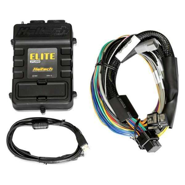 Haltech Elite 2500 Ecu + Plug And Pin Set - HT-151301