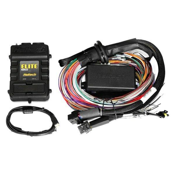 Haltech Elite 2500 + Premium Universal Wire-in Harness Kit - HT-151304
