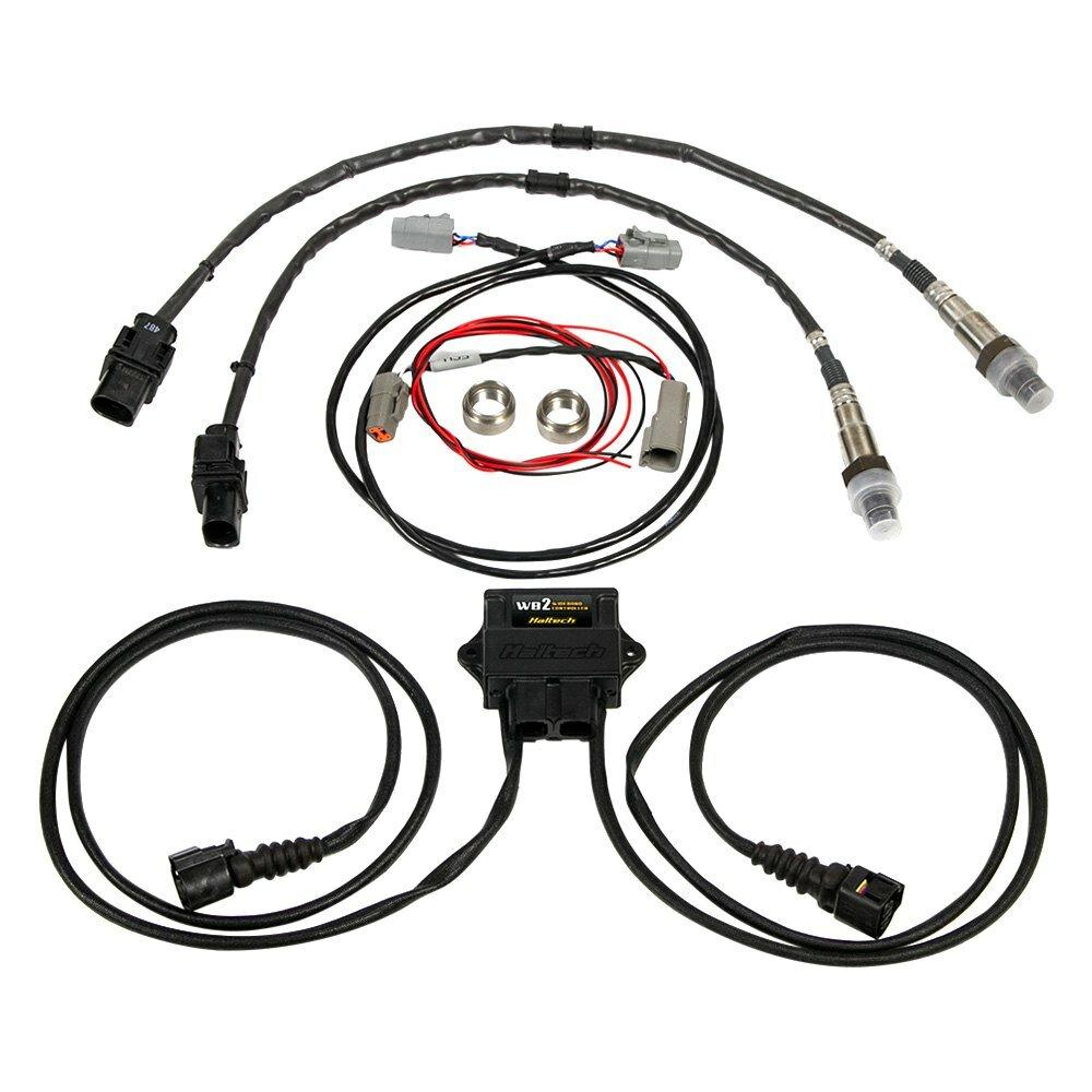 Haltech WB2 - Dual Channel CAN O2 Wideband Controller Kit - HT-159986