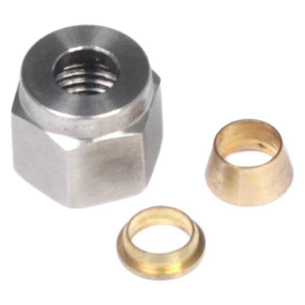 Haltech 1/4 Nut and Brass Ferrule Only " - HT-010808