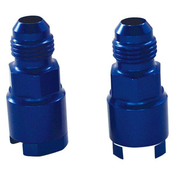 Haltech Flex Fuel Fittings 3/8 GM Spring Lock" -6AN Male" - HT-011030