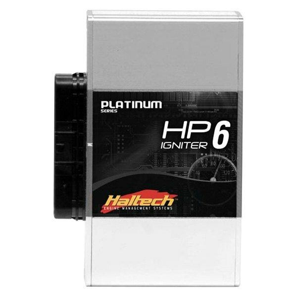 Haltech HPI6 - High Power Igniter - 15 Amp Six Channel with Plug & Pins - HT-020038