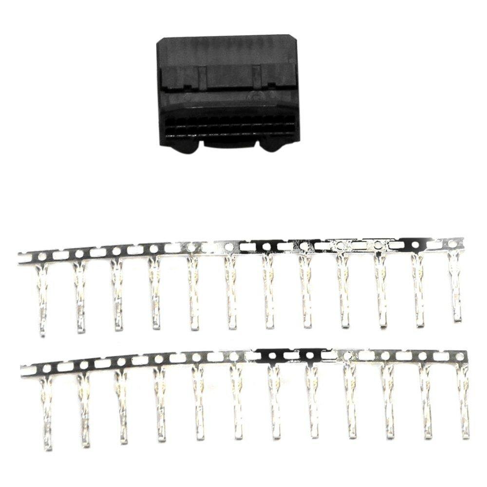 Haltech Plug and Pins Only - 24 Pin Tyco - HT-030007