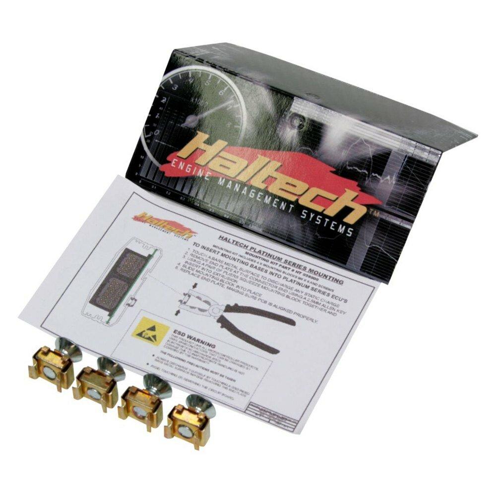 Haltech Platinum ECU Rail-type mounts - HT-039000