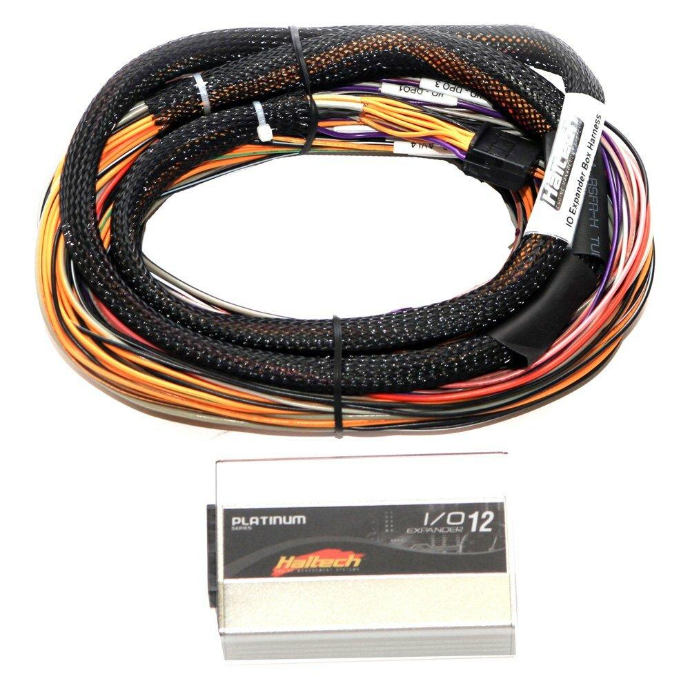 Haltech IO 12 Expander Flying Lead Harness - HT-049902