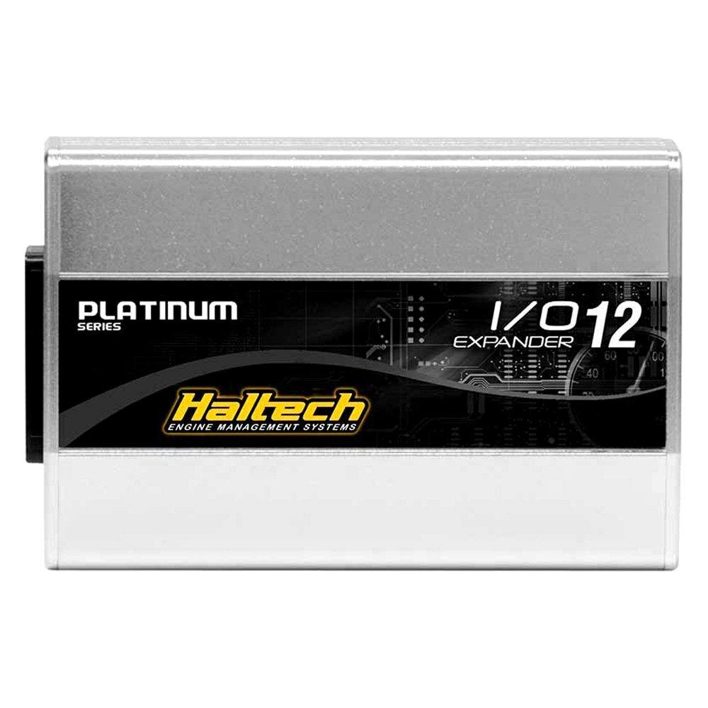 Haltech IO 12 Expander - 12 Channel (CAN ID - Box A) - HT-059900