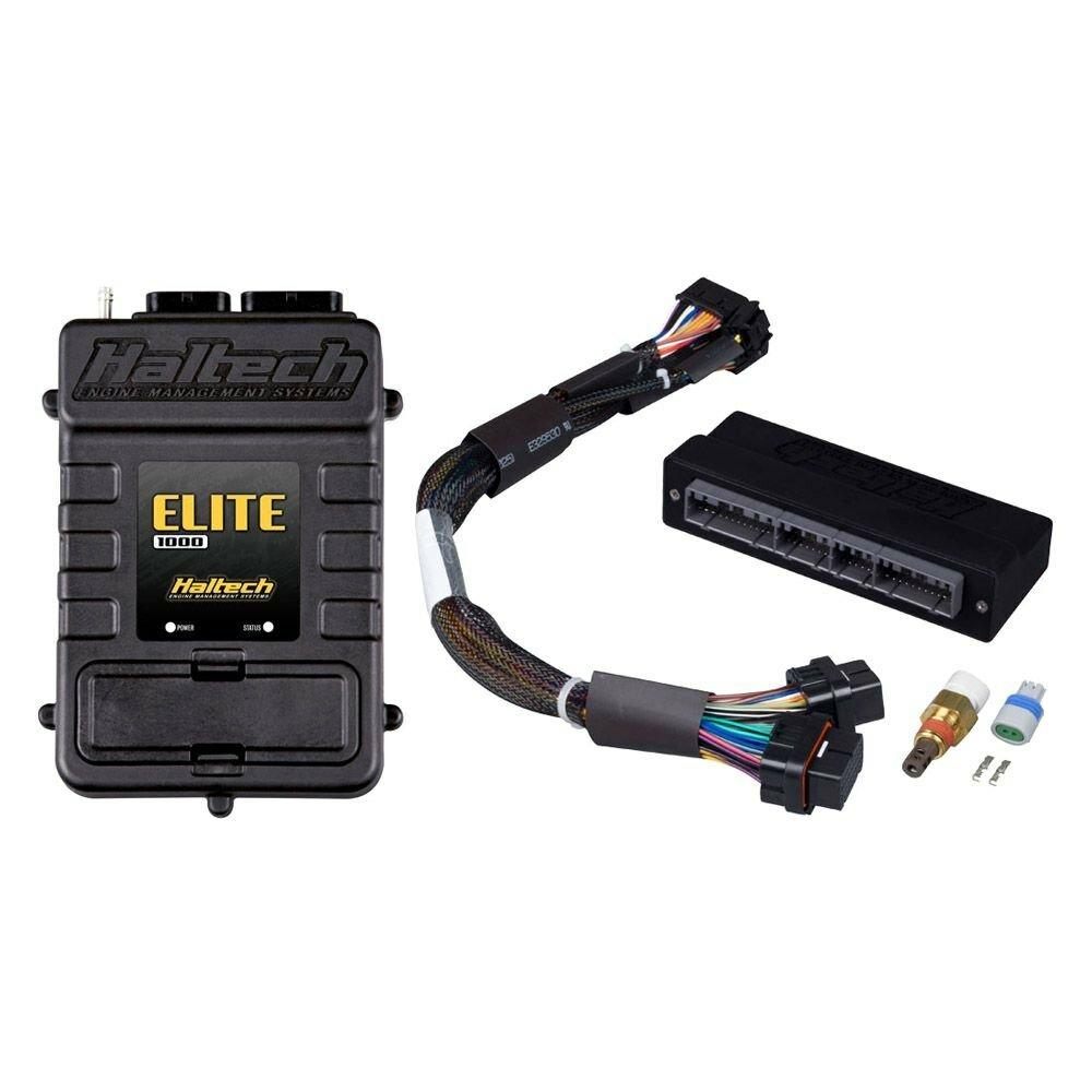 Haltech Elite 1500 + Mitsubishi EVO 1-3 Plug 'n' Play Adaptor Harness Kit - HT-150936