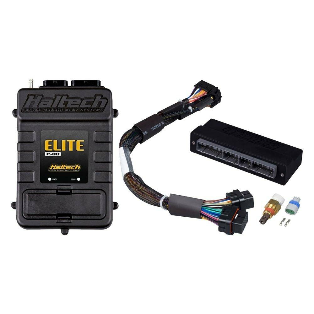 Haltech Elite 1500 + Honda OBD-I B-Series Plug 'n' Play Adaptor Harness Kit - HT-150939