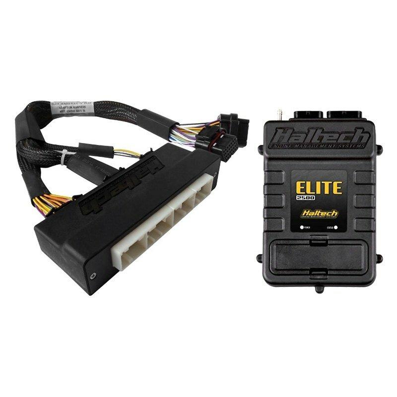 Haltech Elite 2500 + Subaru WRX MY06-07 Plug 'n' Play Adaptor Harness Kit - HT-151320