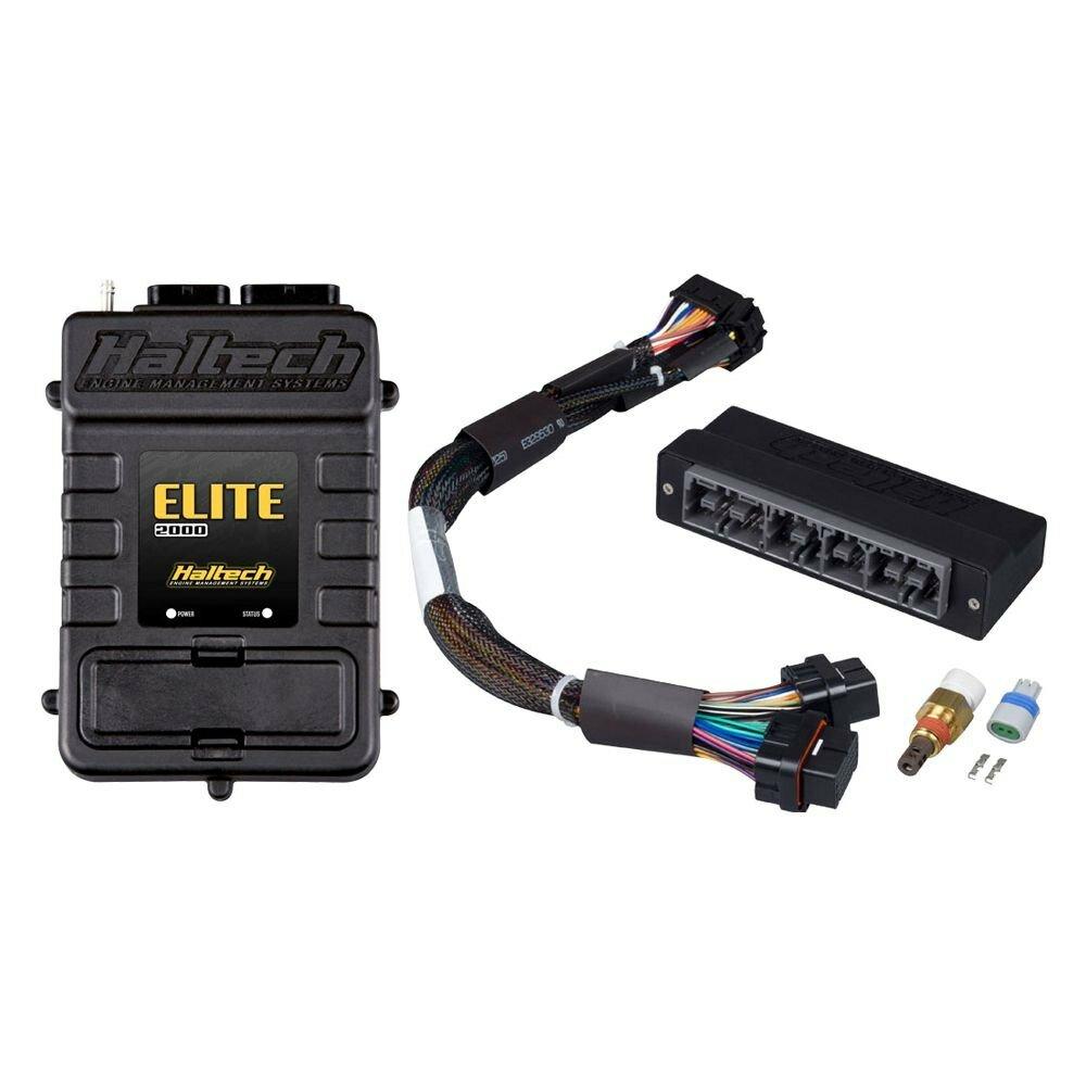 Haltech Elite 2500 + Mazda RX7 FD3S-S7&8 Plug 'n' Play Adaptor Harness Kit - HT-151329