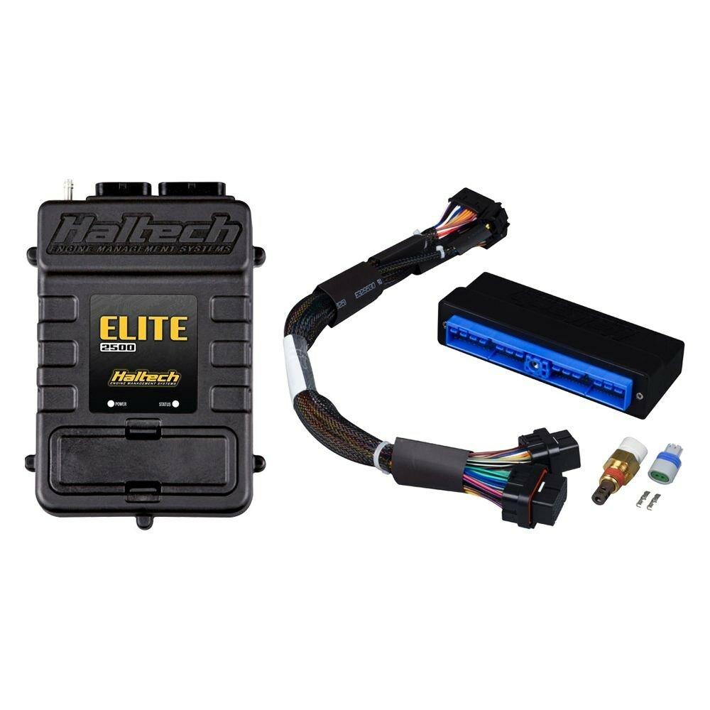 Haltech Elite 2500 + Nissan Skyline R32/33/R34 GT-R Plug'n'Play Adaptor Harness Kit - HT-151357
