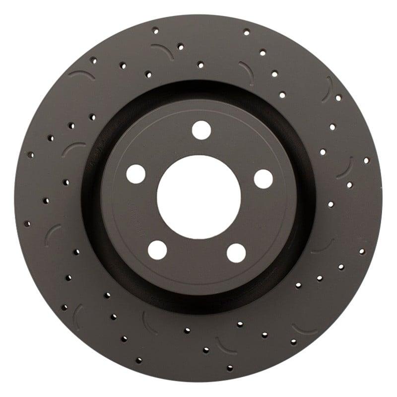 Hawk Vented Rotor; 12.46 In. Diameter; 2.25 In. Height (2014-2015 Forester,2005-2014 Legacy,2010-2014 Outback) - HTC4986