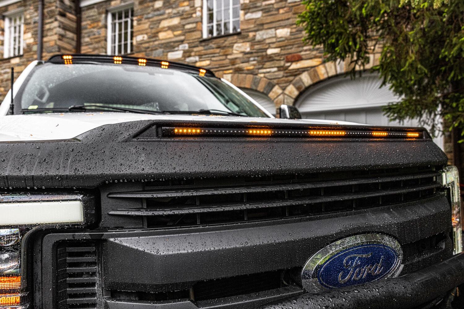 Husky Liners Aeroskin Lightshield Pro Hood Protector (2015-2020 F-150) - 2820096
