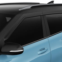 Husky Liners Low Profile Ventvisor Deflector; Smoke; Outside Mount; 4 Pc. (2023-2025 RZ450e) - 2854141