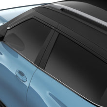 Husky Liners Low Profile Ventvisor Deflector; Smoke; Outside Mount; 4 Pc. (2021-2024 Seltos) - 2854134