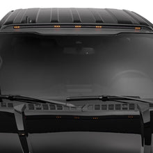 Husky Liners Aerocab Pro Marker Light With Continuous Led; Black (2016-2023 Tacoma) - 2825079