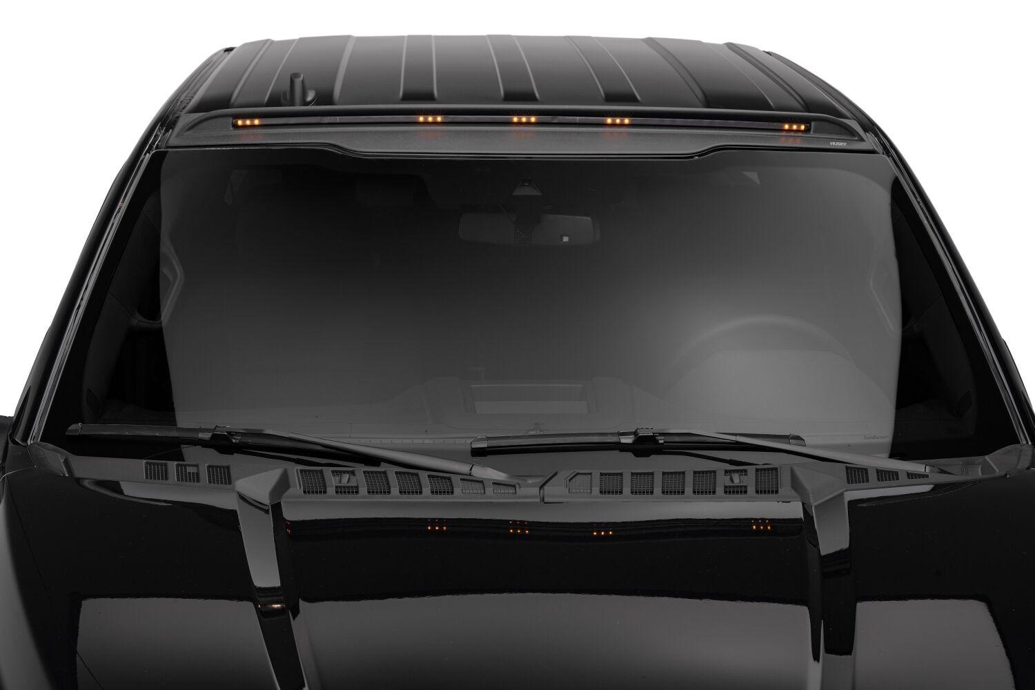 Husky Liners Aerocab Pro Marker Light With Continuous Led; Black (2016-2023 Tacoma) - 2825079