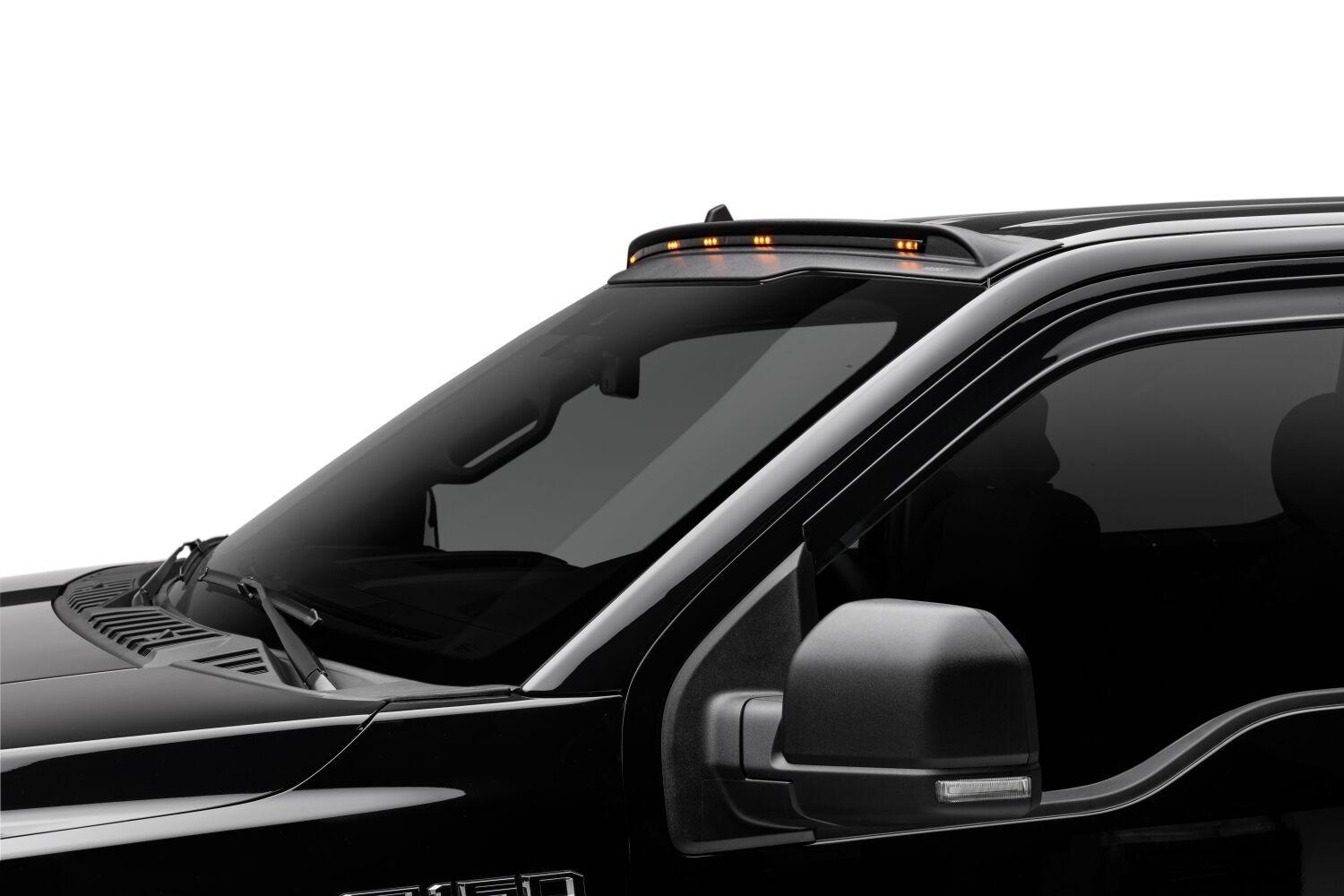 Husky Liners Aerocab Pro Marker Light With Continuous Led; Black (2019-2025 1500) - 2825163