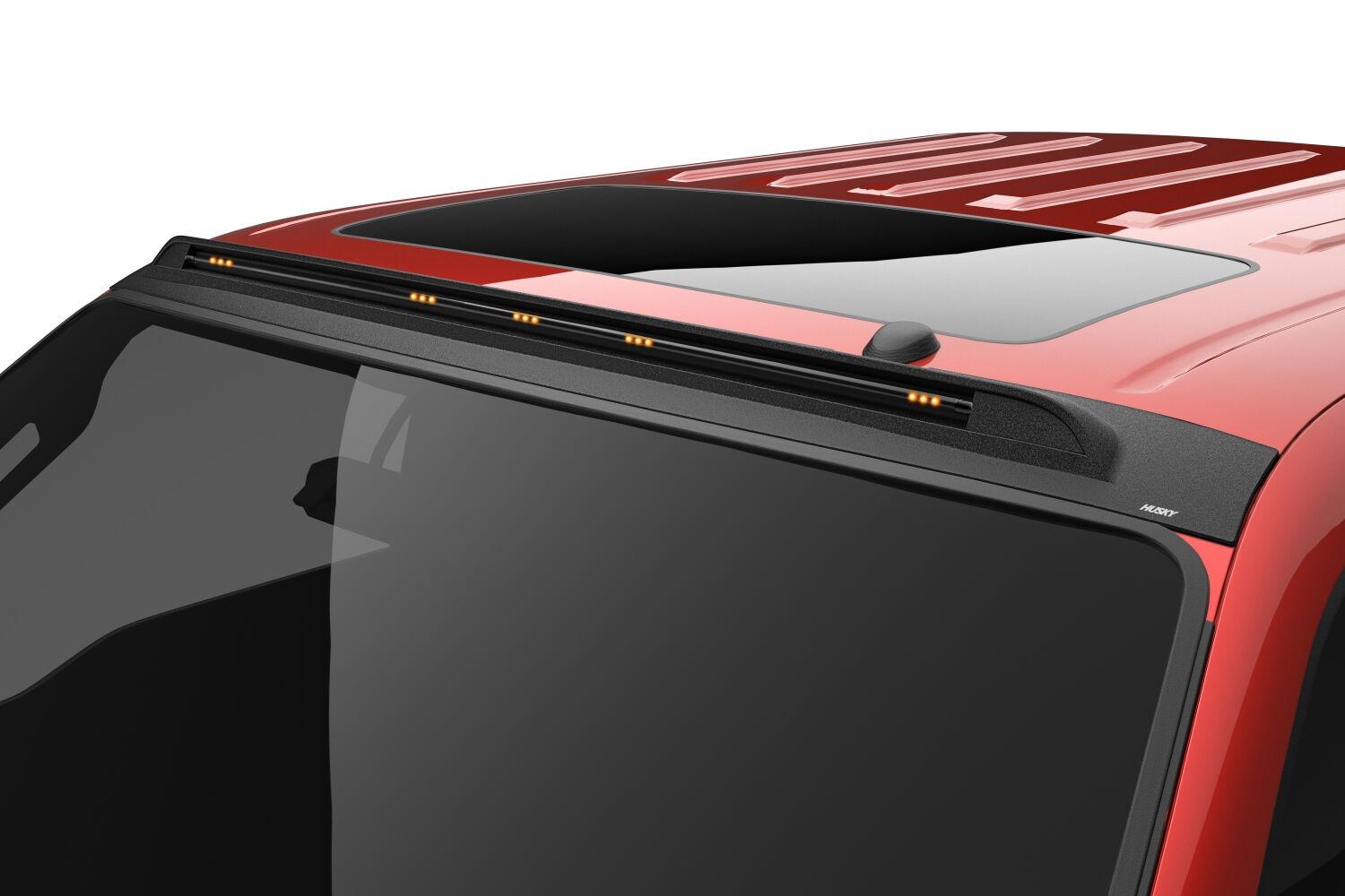 Husky Liners Aerocab Pro Marker Light With Continuous Led; Black (2015-2025 F-150) - 2825096