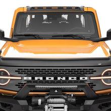 Husky Liners Aerocab Pro Marker Light With Continuous Led; Black (2021-2025 Bronco) - 2825183