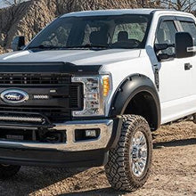 Husky Liners Aeroskin Ii Hood Protector; Matte Black Low Profile (2017-2022 F-250 Super Duty, F-350 Super Duty, F-450 Super Duty) - 2830135