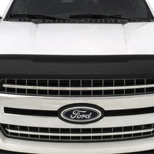 Husky Liners Aeroskin Ii Hood Protector; Matte Black Low Profile (2009-2014 F-150) - 2830001