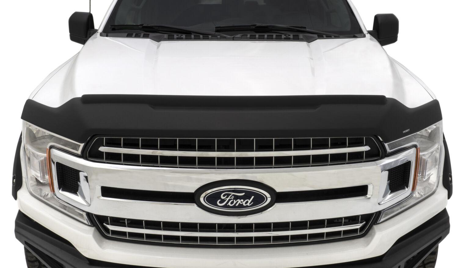 Husky Liners Aeroskin Ii Hood Protector; Matte Black Low Profile (2009-2014 F-150) - 2830001