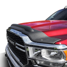 Husky Liners Aeroskin Ii Hood Protector; Matte Black Low Profile (2009-2024 Dodge Ram 1500, Ram 1500, Ram 1500 Classic) - 2830004