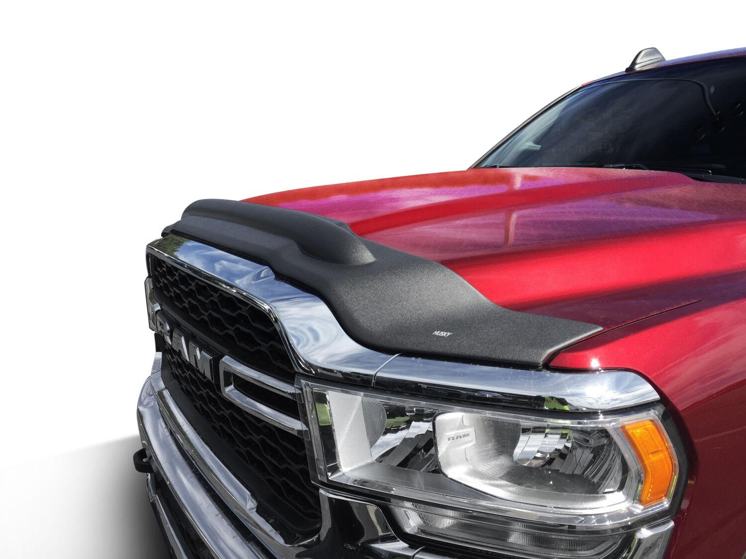 Husky Liners Aeroskin Ii Hood Protector; Matte Black Low Profile (2009-2024 Dodge Ram 1500, Ram 1500, Ram 1500 Classic) - 2830004