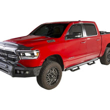 Husky Liners Aeroskin Ii Hood Protector; Matte Black Low Profile (2019-2025 Ram 1500) - 2830163
