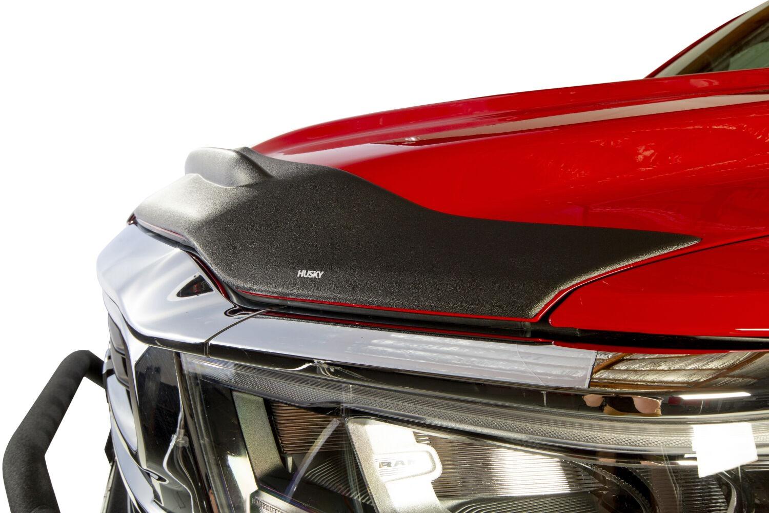 Husky Liners Aeroskin Ii Hood Protector; Matte Black Low Profile (2019-2025 Ram 1500) - 2830163