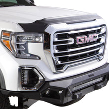 Husky Liners Aeroskin Ii Hood Protector; Matte Black Low Profile (2011-2014 Sierra 2500 HD, Sierra 3500 HD) - 2830030