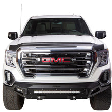 Husky Liners Aeroskin Ii Hood Protector; Matte Black Low Profile (2019-2025 Sierra 1500) - 2830167