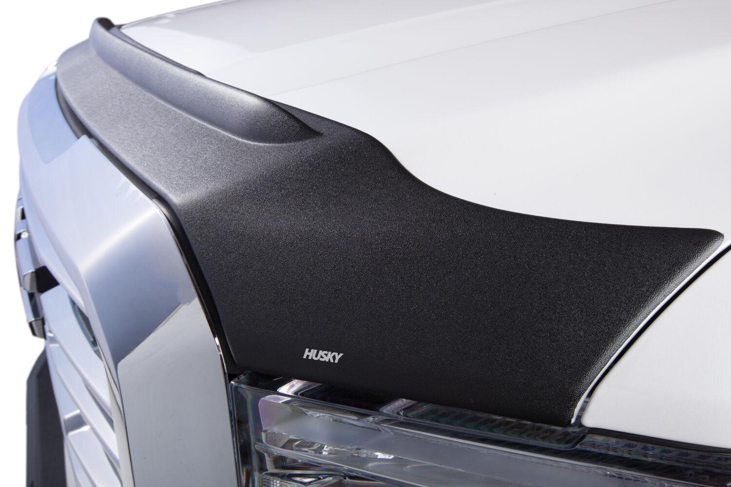 Husky Liners Aeroskin Ii Hood Protector; Matte Black Low Profile (2023-2025 Canyon) - 2830214