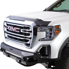 Husky Liners Aeroskin Ii Hood Protector; Matte Black Low Profile (2007-2013 Sierra 1500, Sierra 2500 HD, Sierra 3500 HD) - 2830003