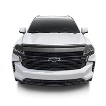 Husky Liners Aeroskin Ii Hood Protector; Matte Black Low Profile (2007-2013 Silverado 1500) - 2830002