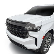 Husky Liners Aeroskin Ii Hood Protector; Matte Black Low Profile (2019-2025 Chevrolet Silverado 1500, Chevrolet Silverado 1500 LTD) - 2830168